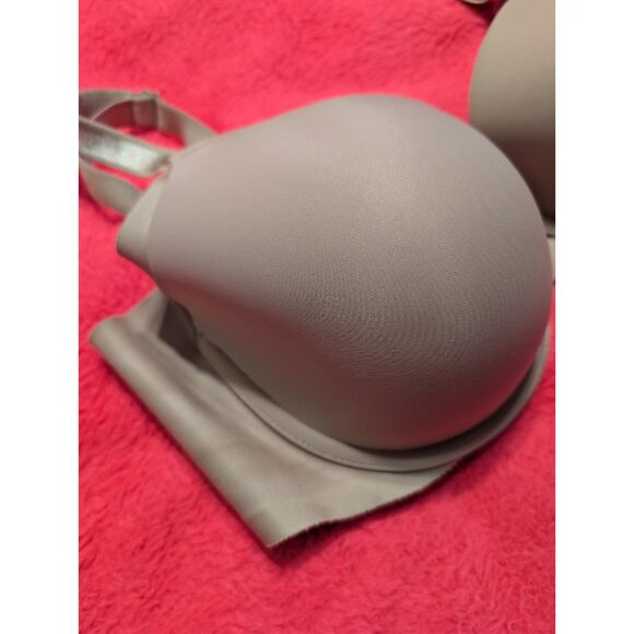 Warner’s No Side Effects 01356 Beige 38C Underwire T-Shirt Bra Smooth Sides - Picture 5 of 9